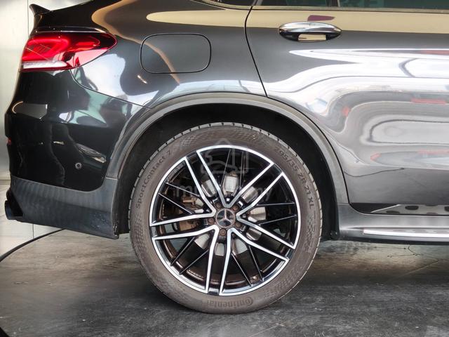 2021 Mercedes Benz GLC-CLASS 3.0 AMG 43 COUPE BSM - 4