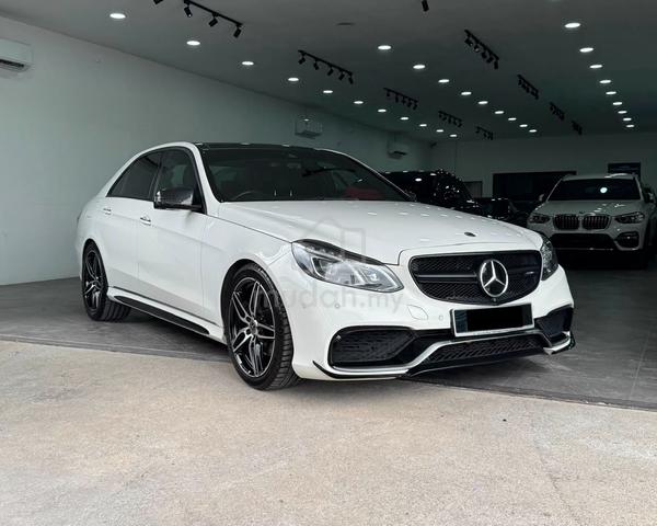 2013 Mercedes Benz E250 2.0 AMG Line - 2