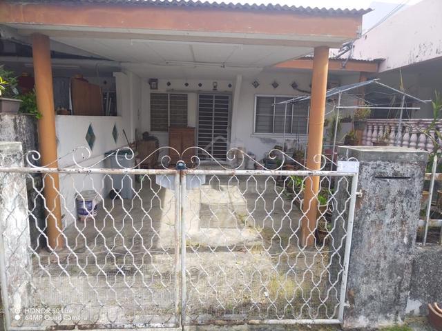 BELOW BANK VALUE! Single Storey House Ujong Pasir Semabok Melaka Town 1