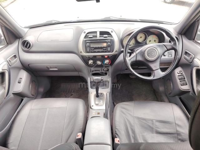 TOYOTA RAV 4 2.0 (A) CASH BUYER 1OWNer ORI PAINT - 5