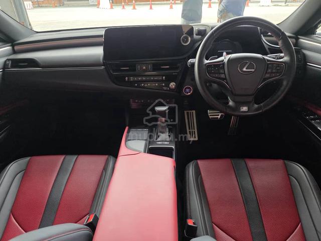 2022 Lexus E300H HYBRID F-SPORT - 4