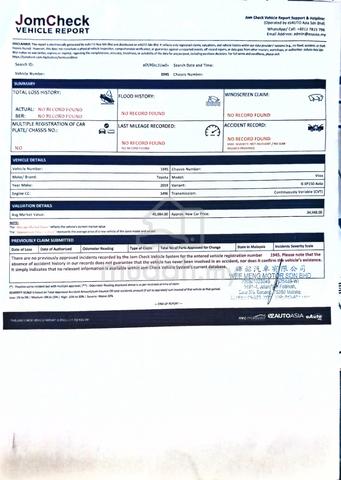 2019 Toyota VIOS 1.5 G 4 DISCBRAKE JERUNG HKS TRD - 3
