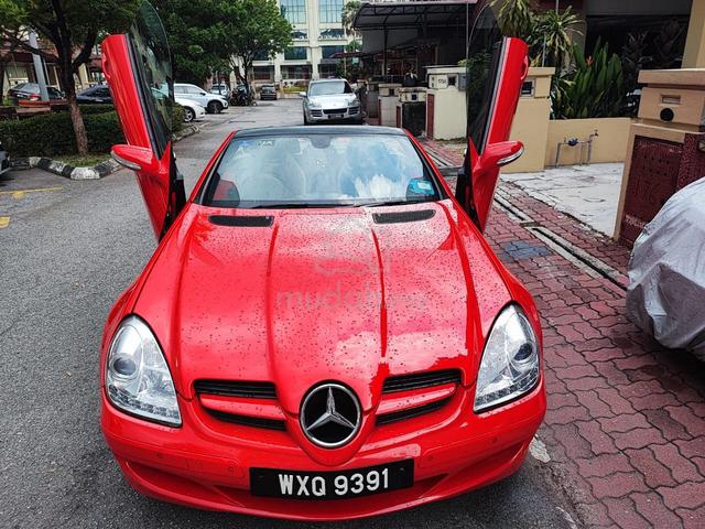 2008 Mercedes SLK200 13K Refurbish No Repair lifdo - 2