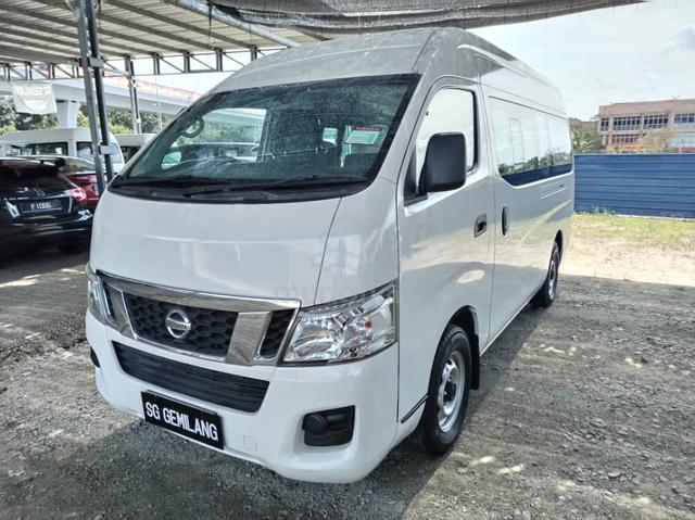 2017 Nissan URVAN 2.5 HIGH ROOF =100% Not Accident - 1