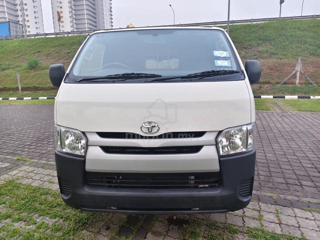 2023 Toyota HIACE 2.5 (M) 23k Mileage Panel Van - 2