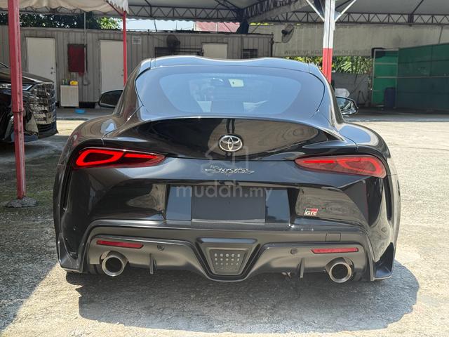 2022 Toyota GR SUPRA 3.0 RZ BLACK LEATHER SEAT JBL - 4