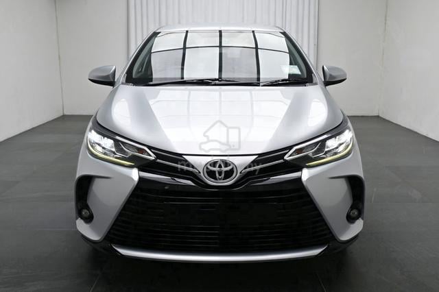2021 Toyota VIOS 1.5 J E G 1-OWNER FSR U/WRTY 2026 - 2