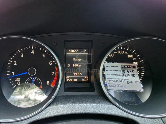 2012 Volkswagen GOLF 2.0 R (A) SUNROOF PUSH START - 5