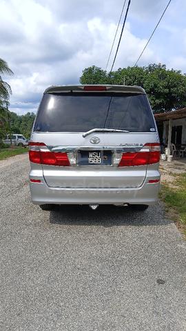2005 Toyota ALPHARD 2.4 AS PREMIUM ANH10W (A) - 2