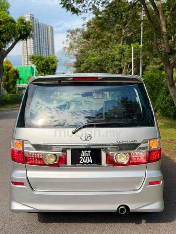 Toyota Alphard 2.4 FULL SPEC POWER DOOR✅B5 Ready✅ - 5