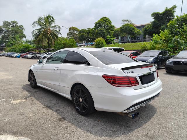 2010 Mercedes Benz 1.8 E250 CGI BLUEEFCY COUPE - 4