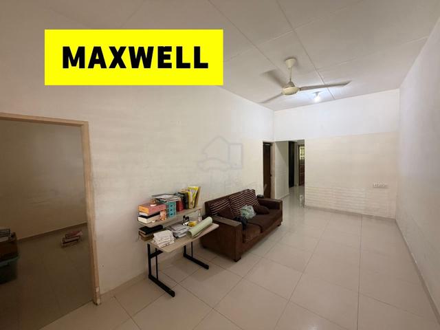 1 Storey Terrace House LAND 1320sf PARTIALLY RENO Jalan Pantai Jerjak 1