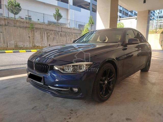 2016 Bmw 330E M-SPORT(CKD) 2.0 FACELIFT (A) - 2