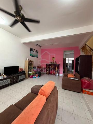 Kulai Bandar Putra Jalan Merpati Double Storey House Unblock View 1