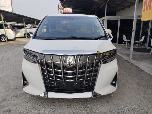 2023 Toyota ALPHARD 2.5 X (A) UNREGISTER - 2