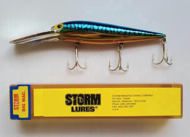 Storm Big Mac CBM Fishing Lure - Sports & Outdoors for sale in Puchong,  Selangor