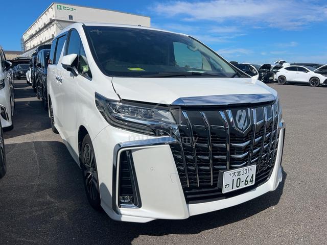 (DIM,BSM) Toyota ALPHARD 2.5 SC (7 SEATER) 2021 - 1