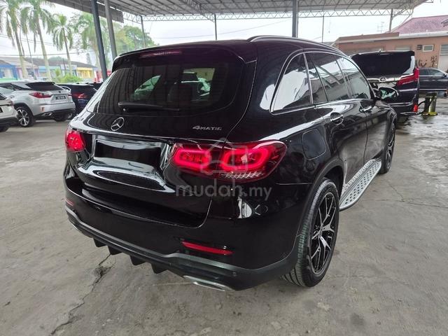 2021 Mercedes Benz GLC-CLASS 2.0 300 4MATIC AMG - 3