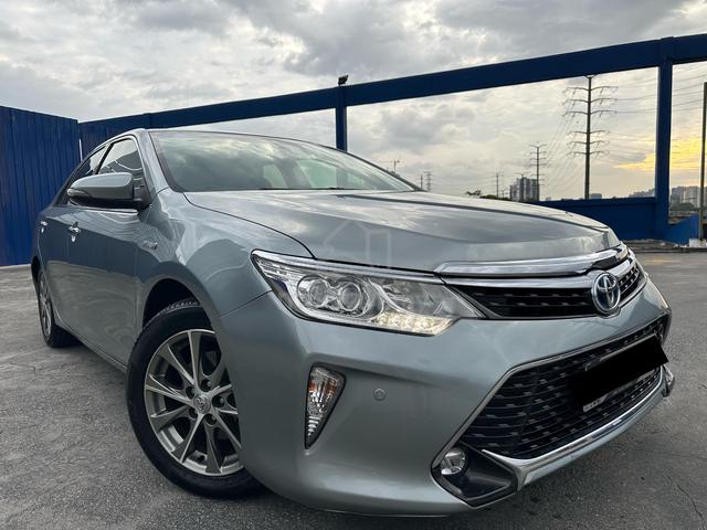 2018 Toyota CAMRY 2.5 HYBRID LUXURY (A) -NEWBATT26 - 1