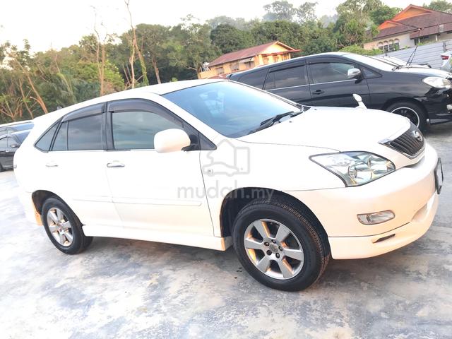 Toyota HARRIER 2.4 ALCANTARA(A)LEATHER SEAT/ANDRIO - 2