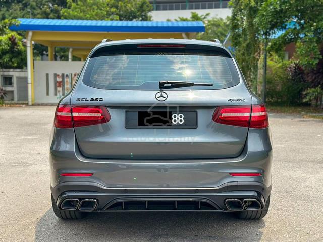 2017 Mercedes Benz GLC-CLASS 2.0 250 4MATIC (CKD) - 4