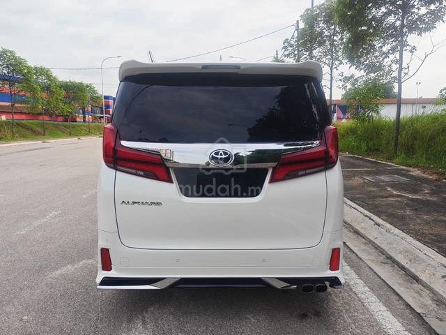2018 Toyota ALPHARD 2.5 SC JBL (A) - 5
