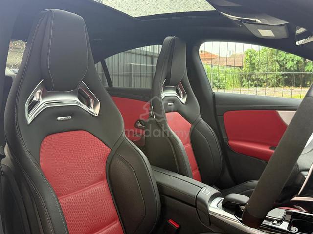 BUCKET SEATS 2021 Mercedes Benz CLA35 AMG 2.0 (A) - 3