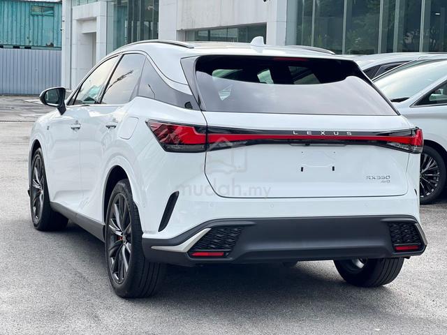2023 Lexus RX350 2.4(A) F SPORT Panoramic Roof - 2