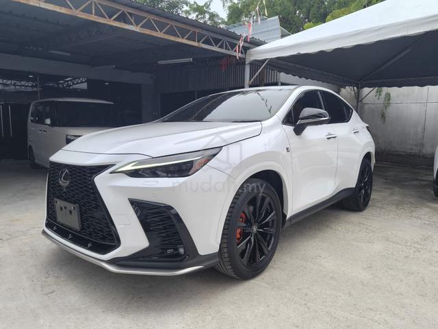 2023 Lexus NX350 2.4 F SPORT 5A 23 UNREG - 1