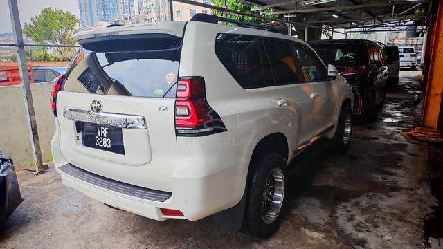 DIRECT DEAL 2020 Toyota LAND CRUISER PRADO 2.8 (A) - 4