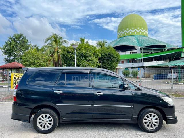 2014 Toyota INNOVA 2.0 G (A) 1THN WARANTY LONKEDAI - 4