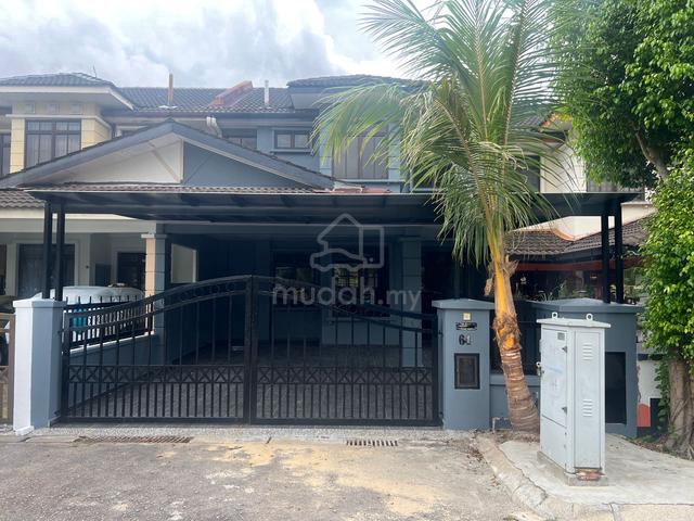 Double storey Jalan bayu bandar seri alam masai lotus regency hospital 1