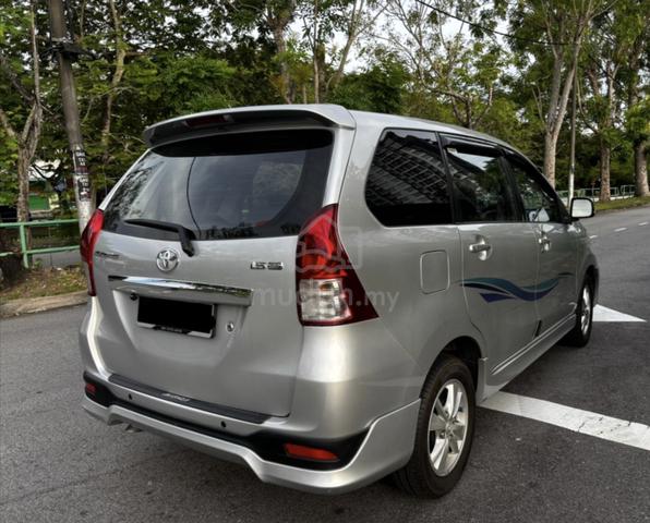 Toyota AVANZA 1.5 G (A) MPV GOOD CONDITION CAR SUV - 4