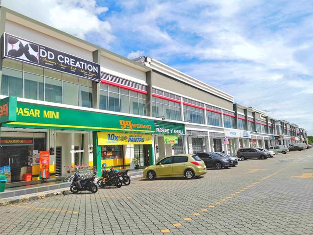 2 Storey Shop Office (Kedai Pejabat ) For Rent / Sewa, Lunas Kulim 1