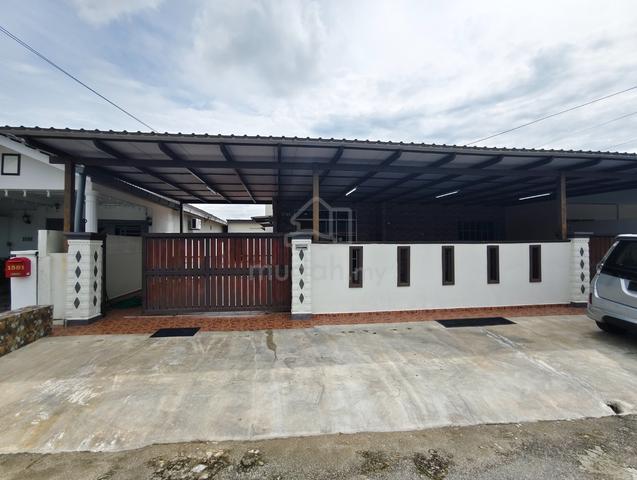 Nibong Tebal Landed House with Balcony Build Up 1