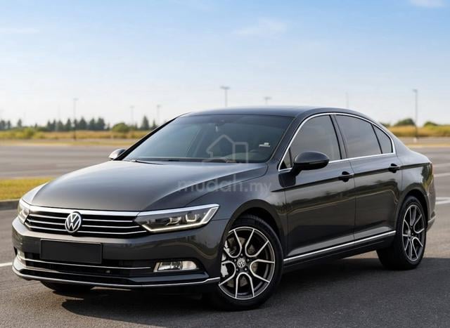 [2019] Volkswagen Passat 1.8 Stage1 Exhaust System - 1
