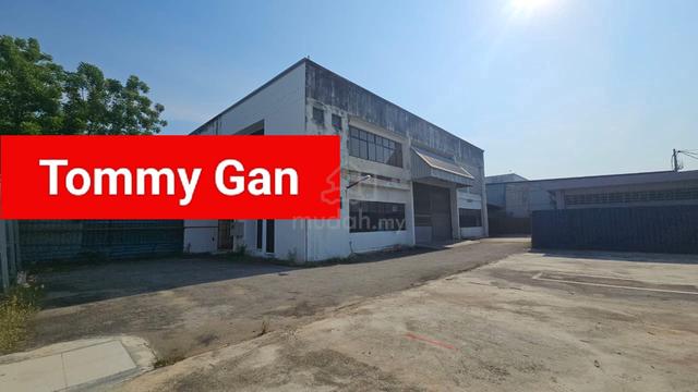 Juru IKS Industrial 3300sqft 1.5 Storey Semi-Detached Factory For Rent 1