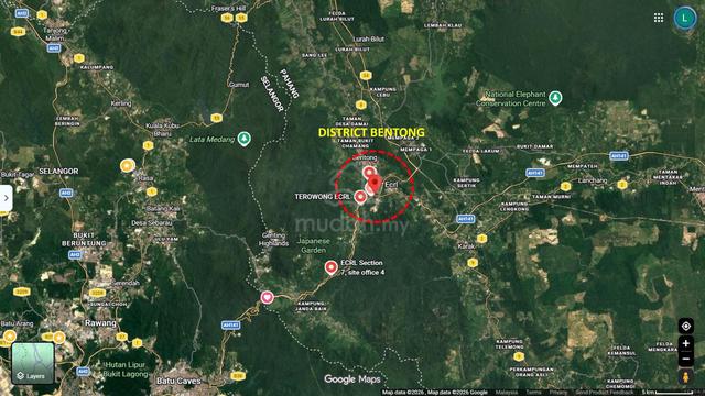 Bentong Hospital Land For Sale 1