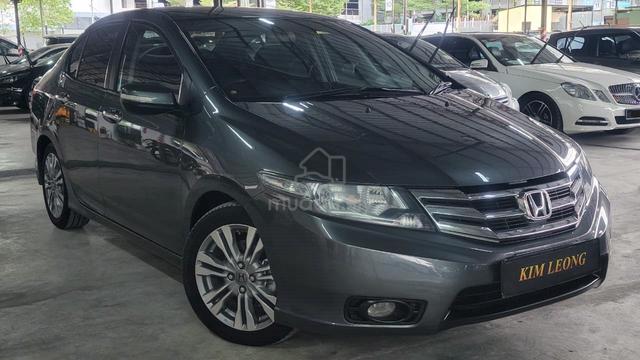2012 Honda CITY 1.5 E FACELIFT (A) PADDLE SHIFT - 1
