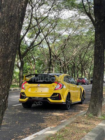 2021 Honda CIVIC TYPE R 2.0 Pheonix Yellow (M) - 4