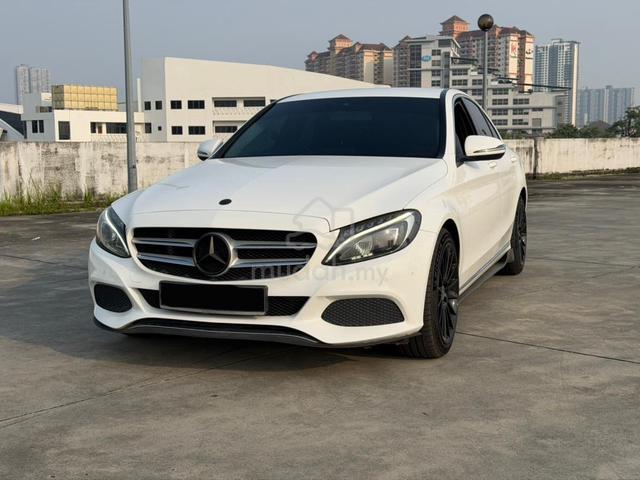 2016 Mercedes Benz C-CLASS C180 1.6 AT ORI PAINT - 3