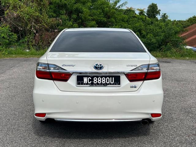 2016 Toyota CAMRY 2.5 HYBRID FULL SERVICE TOYOTA - 3