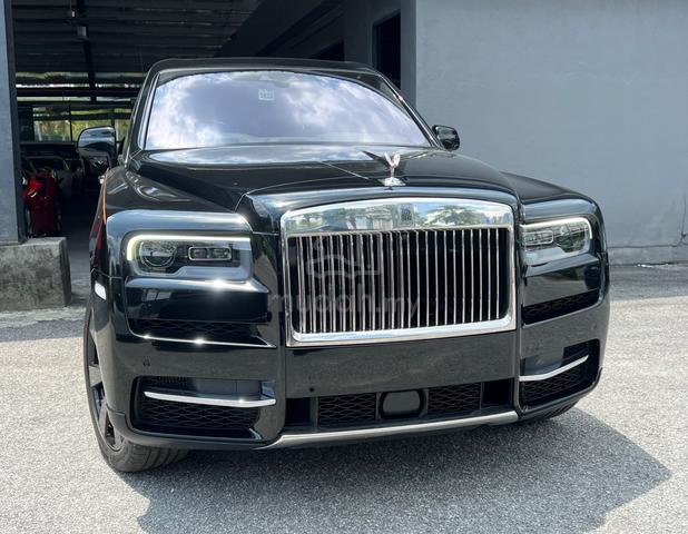 2022 Rolls Royce 6.75 CULLINAN Executive 4 Seater - 2