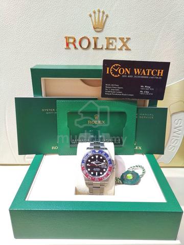 Pre-Owned Rolex 126710BLRO GMT Master II 40mm - photo 2 of 6