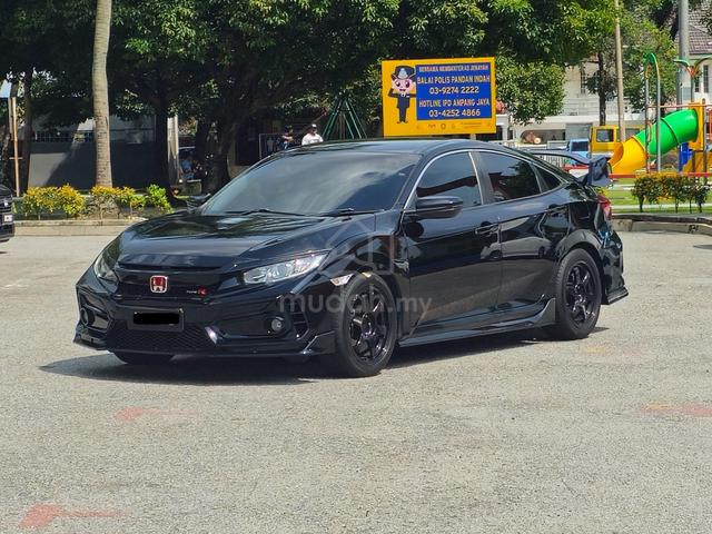 Honda CIVIC Type R Full LOAN 3Year Waranty FC 2018 - 2