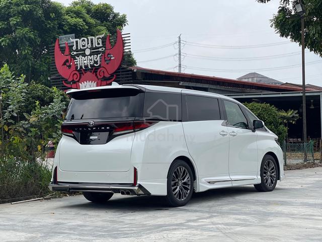 JBL BLACK INTERIOR 2025 Toyota VELLFIRE 2.4 Z FSPE - 4