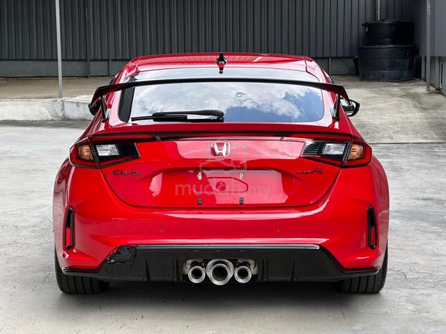 2025 Honda CIVIC 2.0 TYPE R (M) NEW CAR UNREG - 2