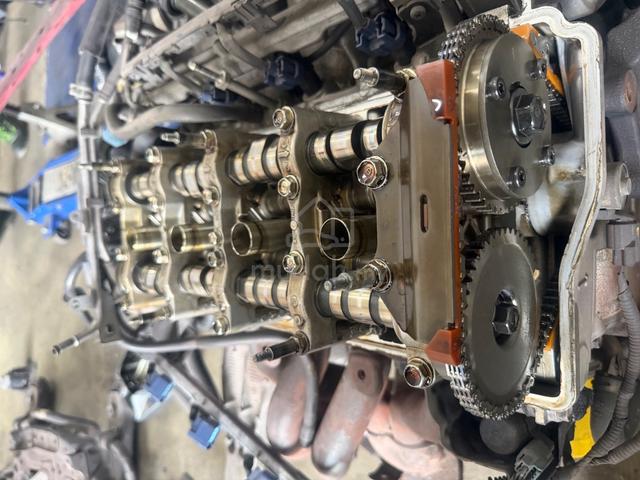 Honda Accord CL7 Type R K20A engine kosong - photo 3 of 4