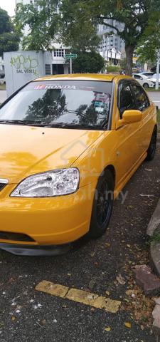 2002 Honda CIVIC 1.7 EXi (A) - 4