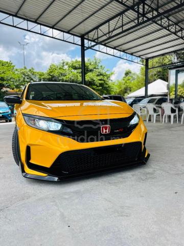 2017 Honda CIVIC 1.5 TC-PREMIUM (A) X PERLU LESEN - 4